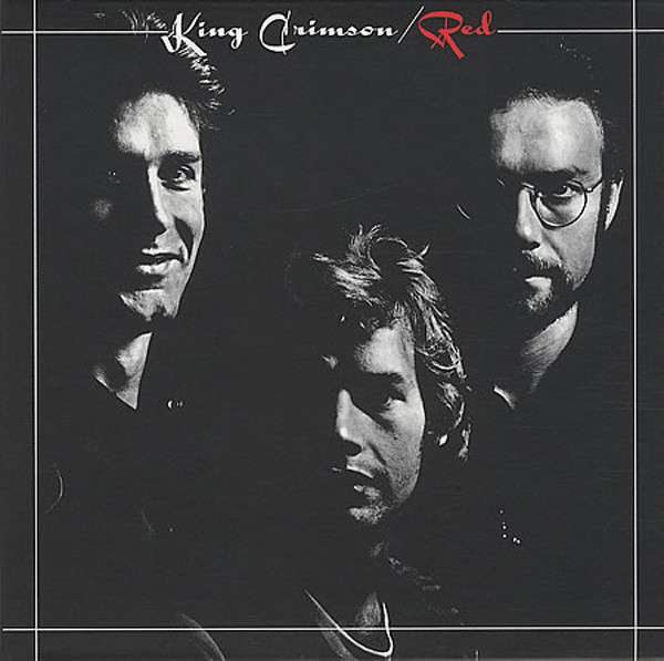 King Crimson – Red LP Rare
